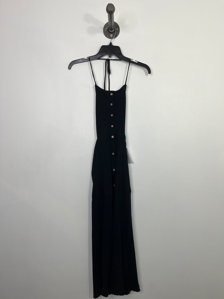 FP Beach Black Maxi Dress