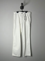 Zara White Jeans