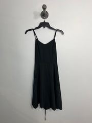 Cupshe Black Skater Dress