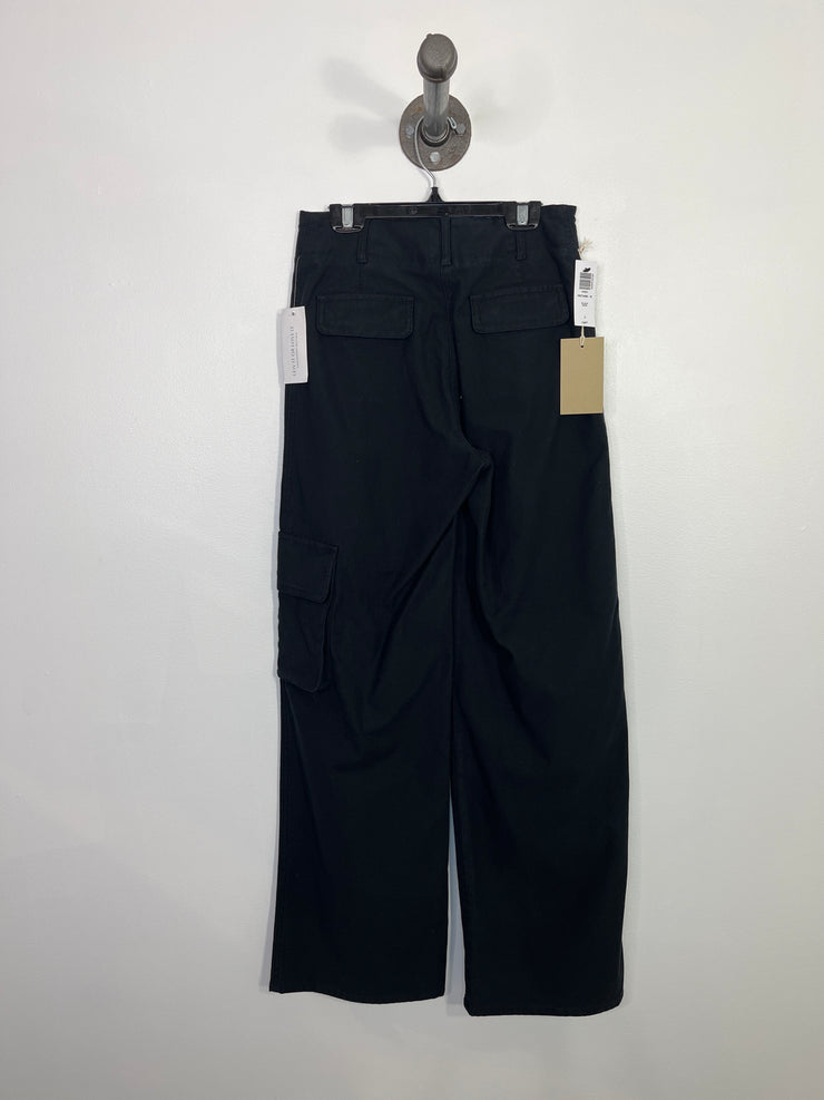 Wilfred Black Cargo Pants