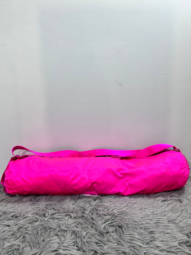 Lululemon Pink Yoga Bag