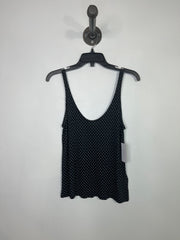 H&M Black Pattern Tank Top