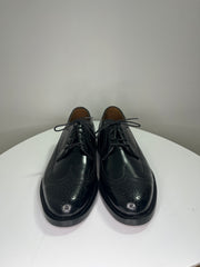 Florsheim Blk Leather Shoes