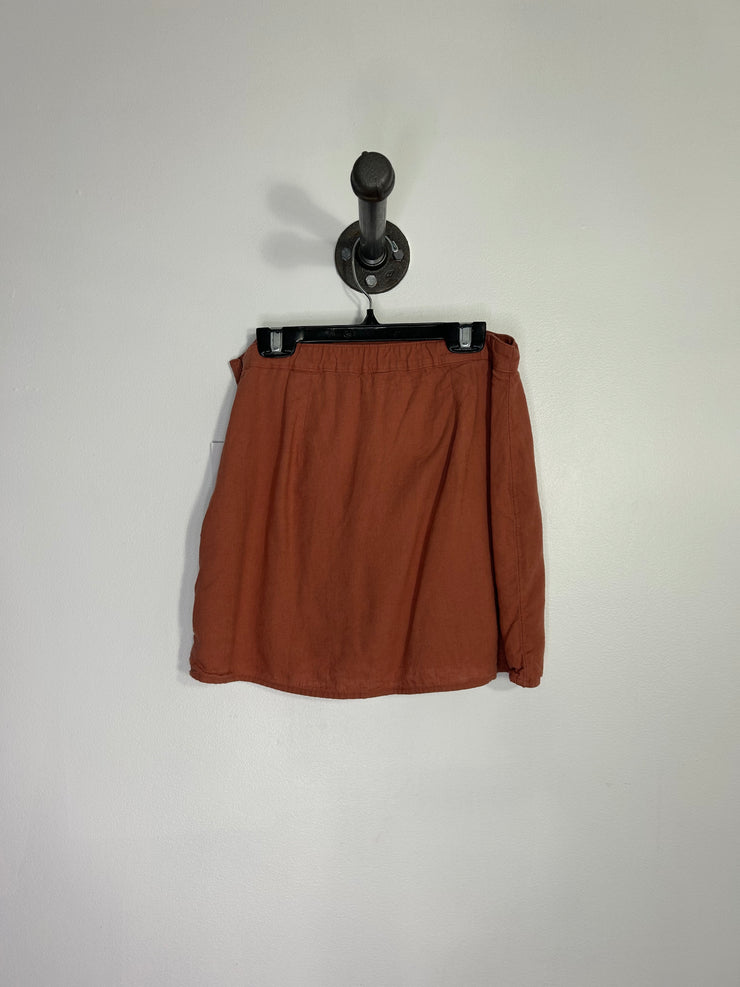 Abercrombie Rust Mini Skirt