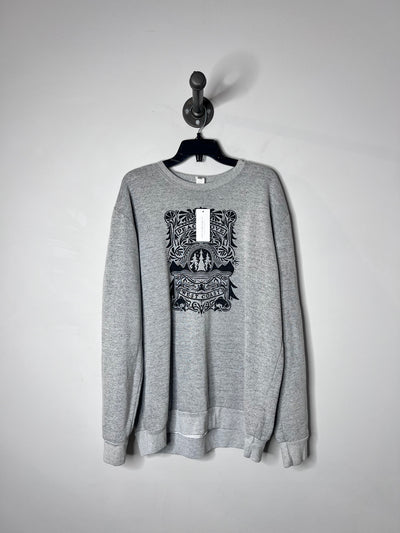 Jerico Grey Graphic Crewneck