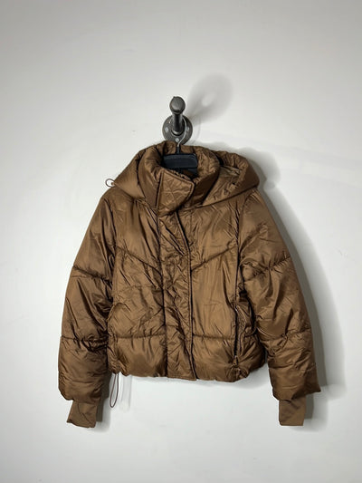 Gap Brown Puffer Jacket