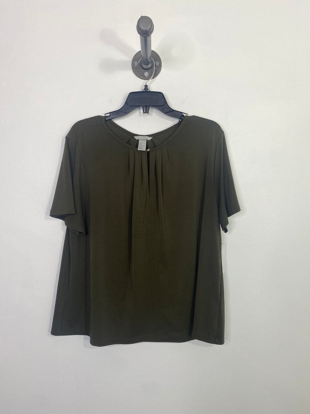 H&M Olive T-Shirt