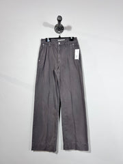 Dynamite Grey Wide Jeans