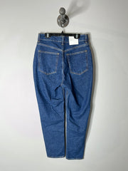 H&M Darkwash Straight Jeans