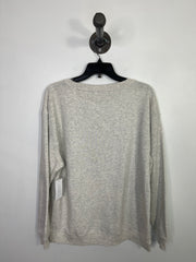 Pink Lily Grey Graphic Sweater