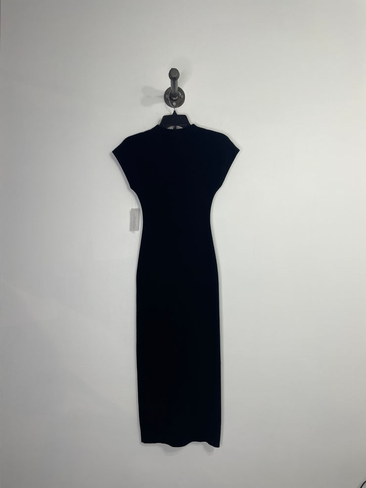 EVNL Black Maxi Dress