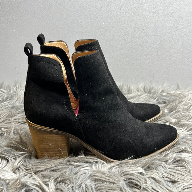 Madden Girl Black Heel Boots