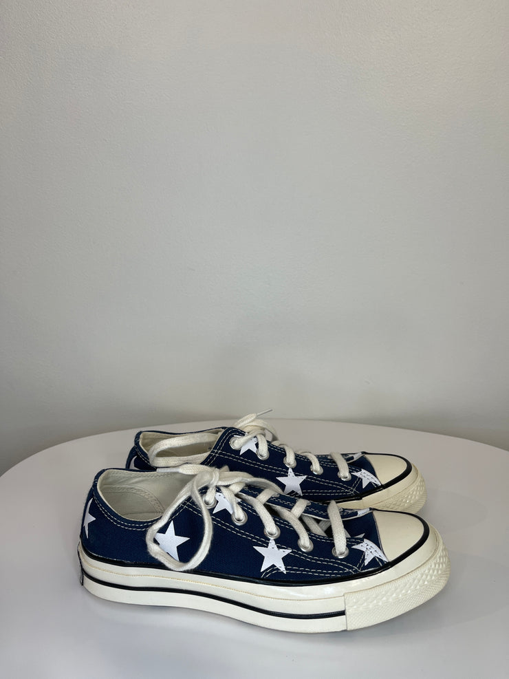 Converse Blue Star Sneakers