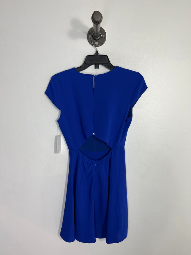 Babaton Blue Mini Dress