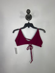 Zaful Burgundy Bikini Set