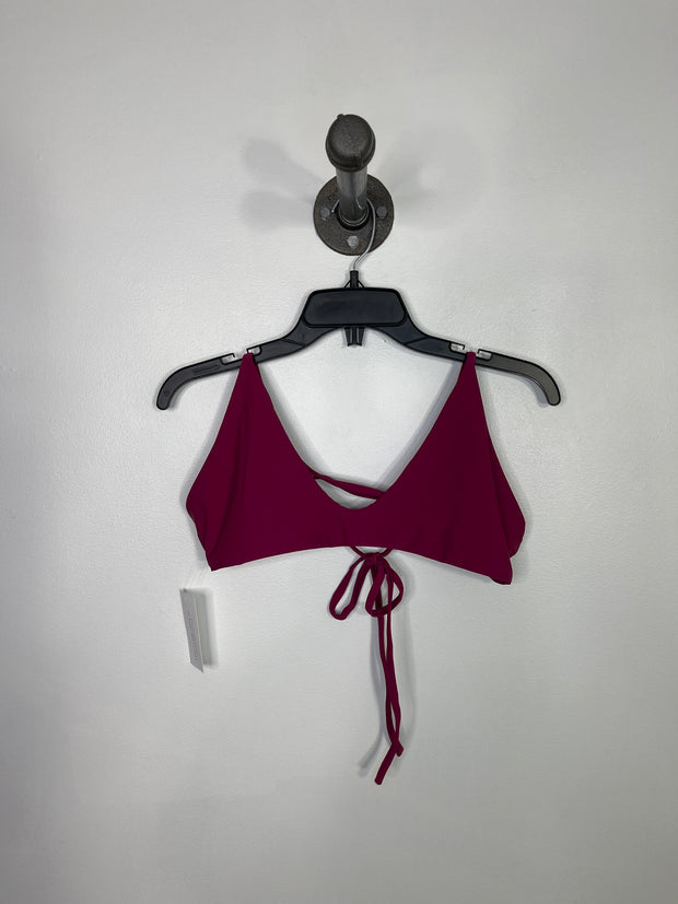 Zaful Burgundy Bikini Set