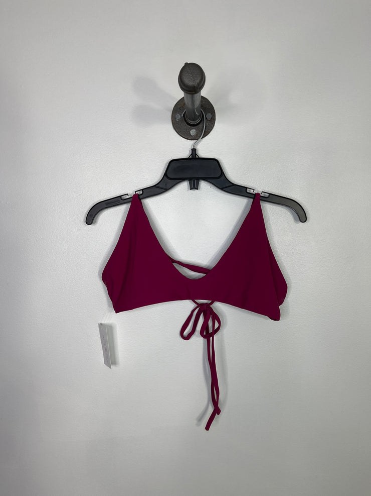 Zaful Burgundy Bikini Set