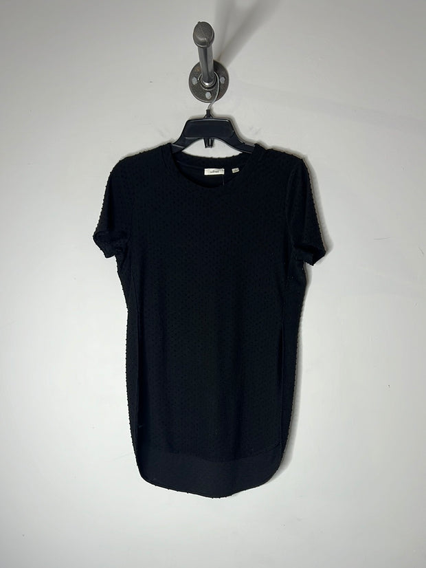 Wilfred Black Dotted Tee