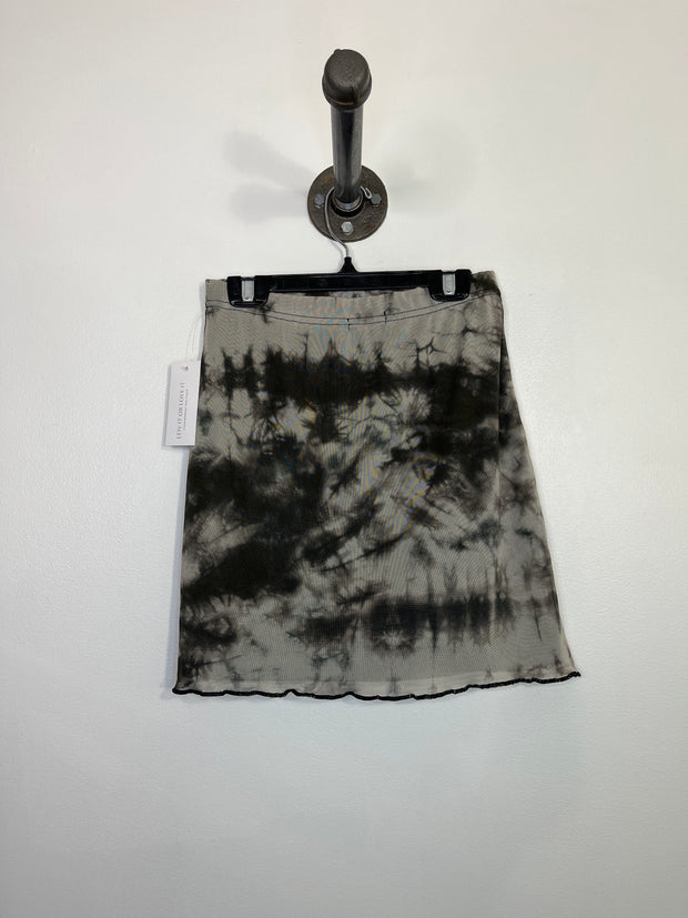 Nasty Gal Storm Ruffle Skirt