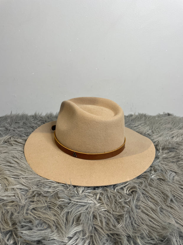 West Von Brown Wool Hat