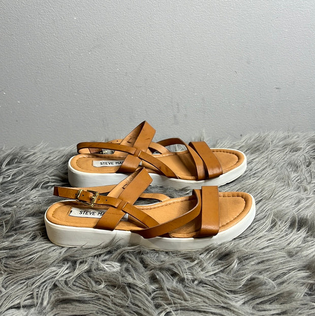 Steve Madden Tan Sandal