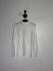 Joe Fresh White Lsv TurtleNeck