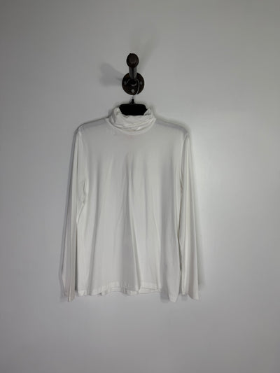 Joe Fresh White Lsv TurtleNeck