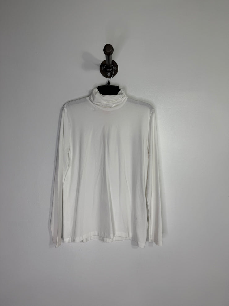Joe Fresh White Lsv TurtleNeck