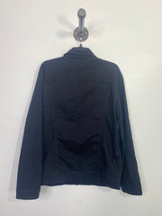 34 Heritage Blk Denim Jacket