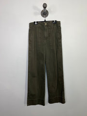 Velvet Green Cargo Pants