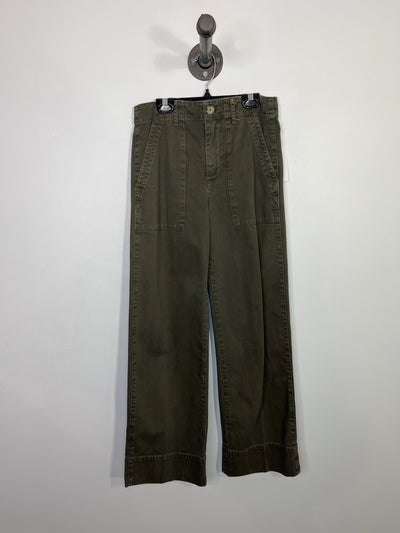 Velvet Green Cargo Pants