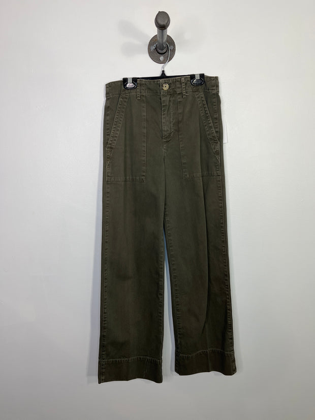 Velvet Green Cargo Pants