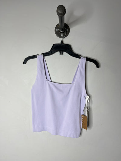 Ribbon Luxe Lavender Tank