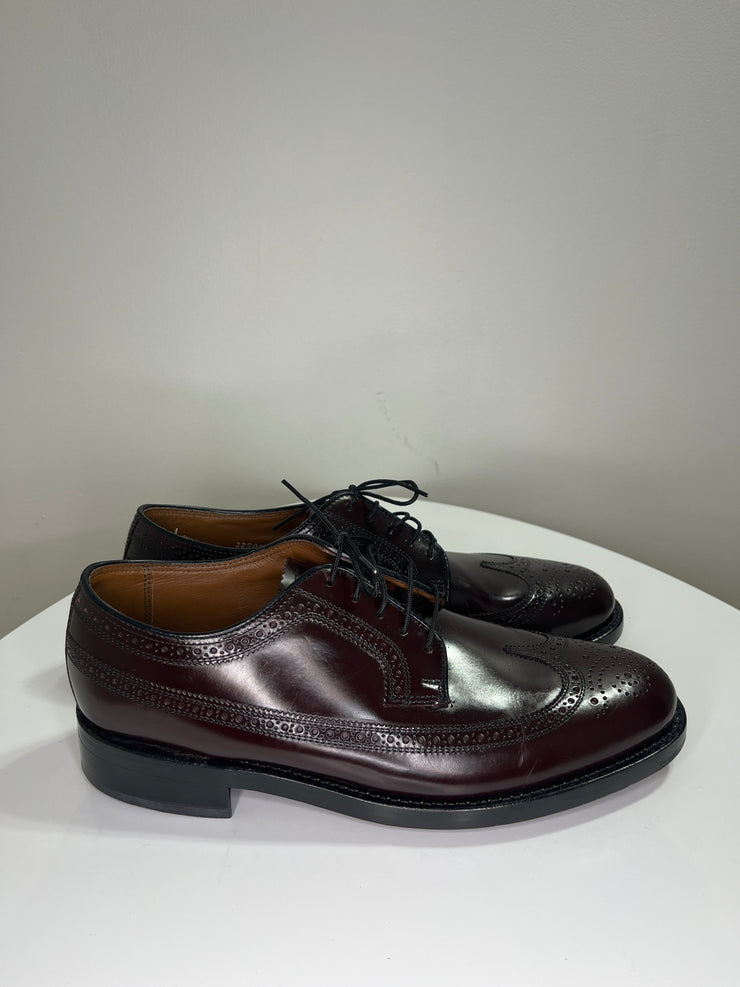 Florsheim Brn Leather Shoes