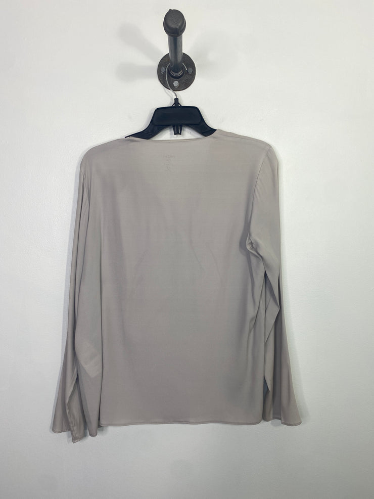 Marc Cain Beige Silk LongSlv