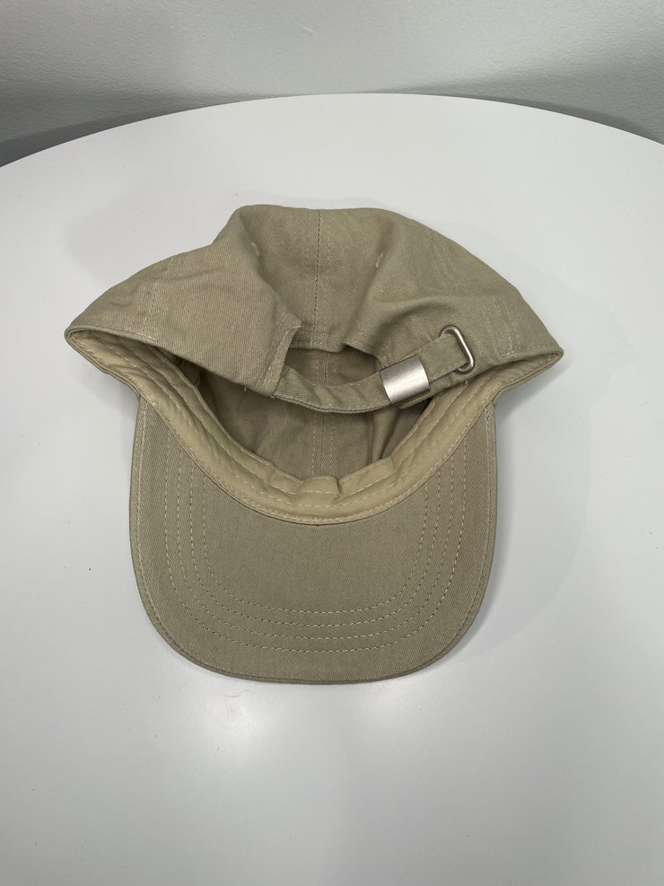 Casquette de baseball beige LA