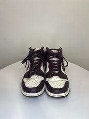 Nike Plum High Top Sneakers