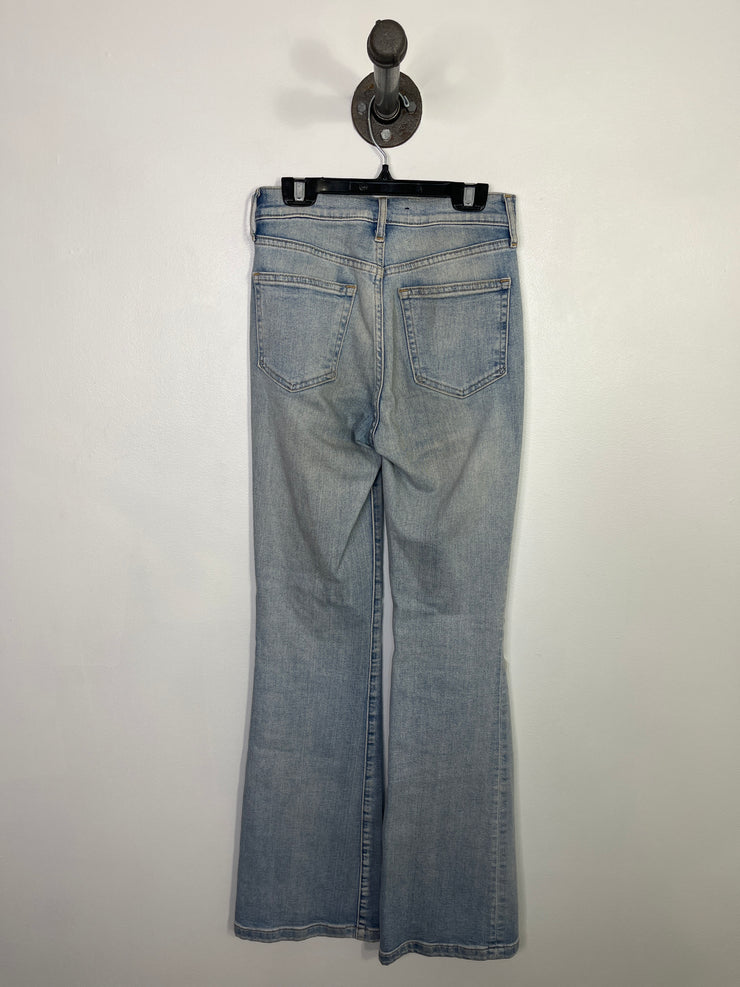 Gap Distressed Bootcut Jeans