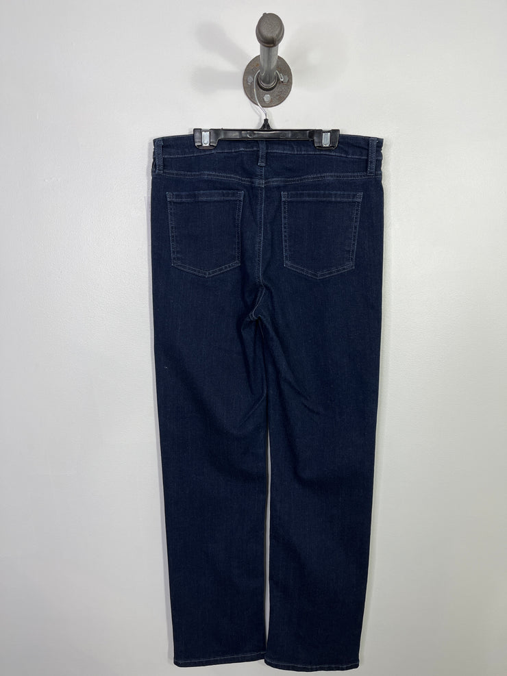 Buffalo Navy Straight Jeans
