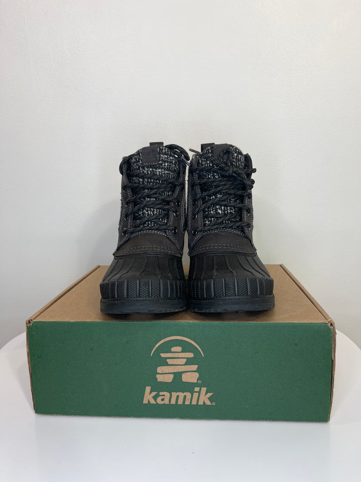 Kamik Black Waterproof Boots