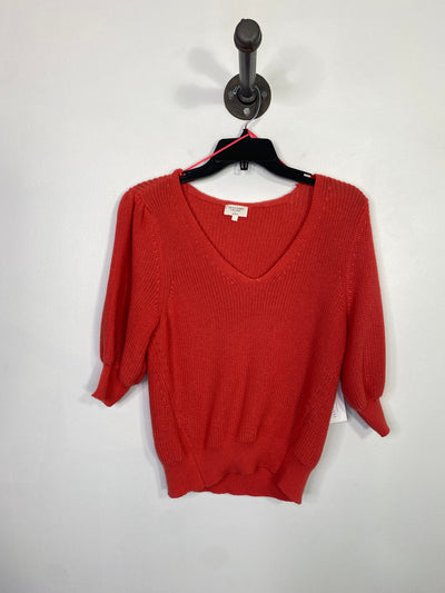 Gentle Fawn Red Sweater