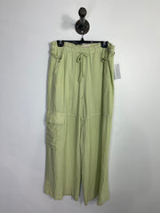 Pilcro Light Green Wide Pants