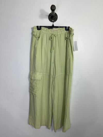 Pilcro Light Green Wide Pants