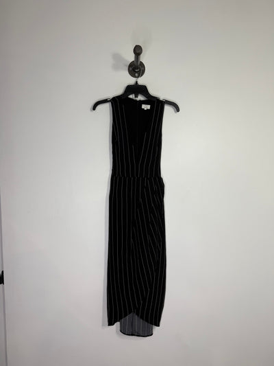 PSTheLabel Striped Tank Dress