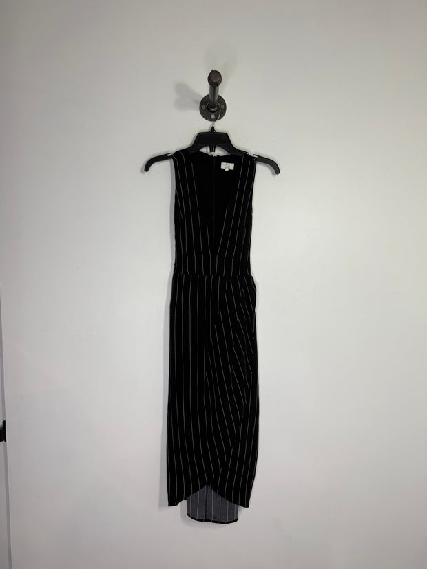 PSTheLabel Striped Tank Dress