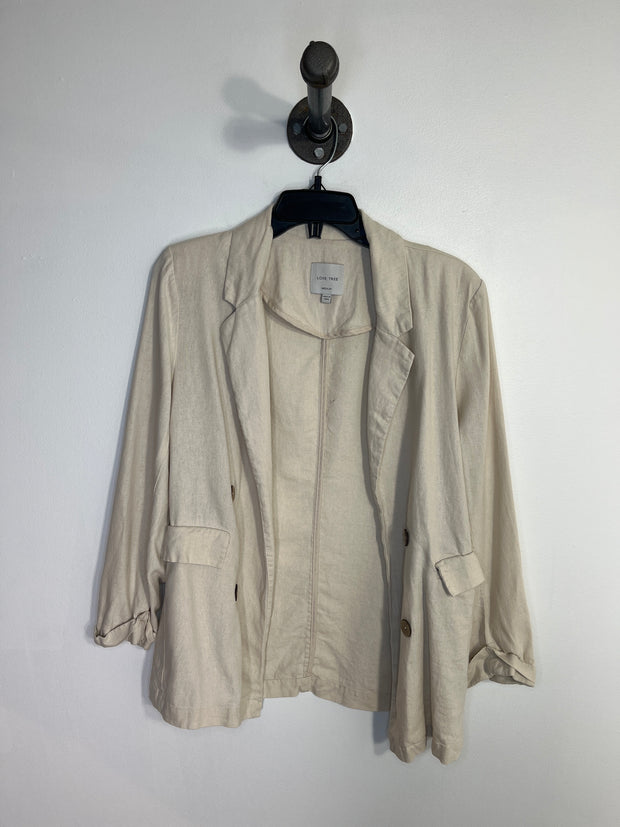 Love Tree Cream Light Jacket