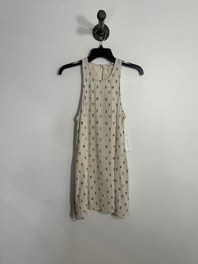 Billa Bong Wht Pattern Dress