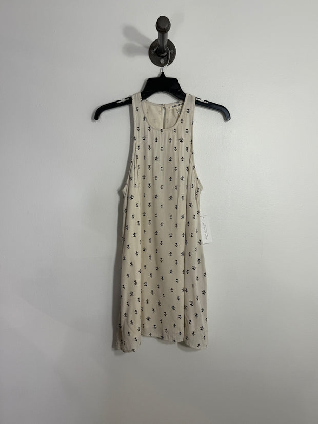 Billa Bong Wht Pattern Dress