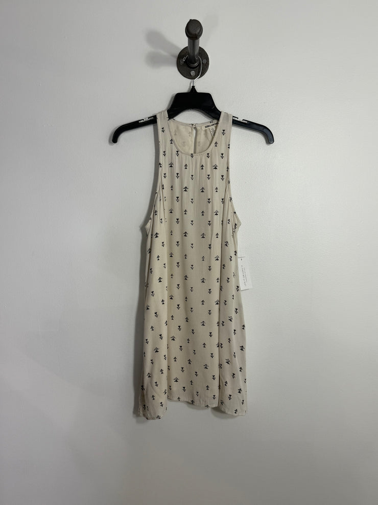 Billa Bong Wht Pattern Dress
