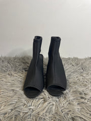 DKNY Black Heel Boots